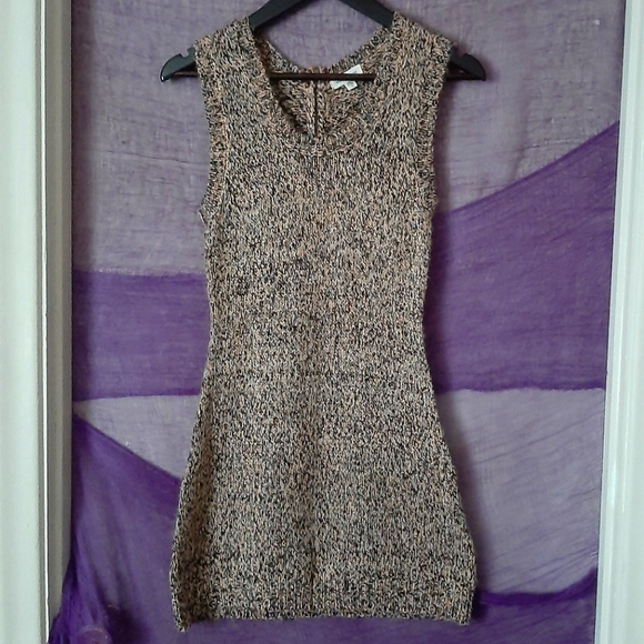 Wool Mini Dress - Picture 1 of 4